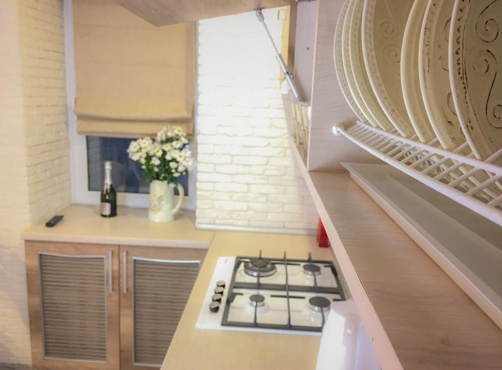 Studio Luxe On Victory Street In The City Center Vinnytsia Exterior foto
